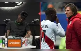 Luis Advíncula REVELA que se quedó dormido durante charla técnica de Ricardo Gareca en la selección: “Pestañeé”