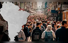 El país más poblado de Sudamérica después de Brasil que casi triplica los habitantes de Ecuador