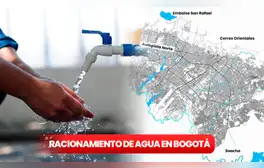 Nuevo esquema de RACIONAMIENTO de AGUA en Bogotá 2024: turnos, horario y CRONOGRAMA hasta el 17 de julio
