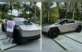 Jefferson Farfán presumió uno de los autos más caros del mundo: conoce el elevado precio del Cybertruck de Tesla