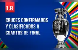 CRUCES de cuartos de final de la Eurocopa 2024: partidos y selecciones clasificadas del torneo