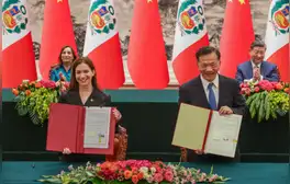 Grupo de Medios de China y Grupo La República firman convenio de cooperación