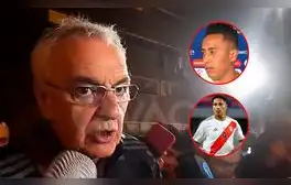 Fossati y su contundente respuesta sobre el rendimiento de Guerrero y Cueva en la Copa América