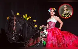 Ángela y Pepe Aguilar cara a cara: el esperado reencuentro tras la noticia de la relación con Nodal