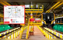Línea 2 del Metro de Lima y Callao: cierre de av. Bolivia y otras vías desde el 7 de julio, según MTC