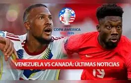 Venezuela vs. Canadá EN VIVO, ÚLTIMAS NOTICIAS: la Vinotinto ya llegó a Dallas para el juego por Copa América