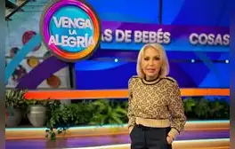 Laura Bozzo se integra al equipo de 'Venga La Alegría' y las críticas le llueven en redes sociales