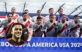 Vale 3 veces menos que Grimaldo, está sin club y aun así Fossati lo usó más minutos en la Copa América