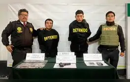 Capturan a sujeto acusado de parricidio en Manchay: vendía droga a escolares en colegios