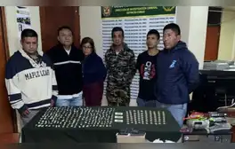 Capturan a banda criminal ‘La Gran Sangre’ en Comas: producían y vendían licor adulterado
