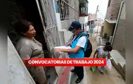 ¿Quieres ser encuestador o supervisor? INEI ofrece empleos con sueldos de hasta S/2,200: así debes postular