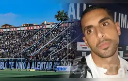 La categórica respuesta de Sabbag al ser consultado por su lesión tras reaparecer con Alianza Lima