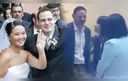 Mark Vito y su 'frío' saludo a Keiko Fujimori durante audiencia por el caso Cócteles: así fue su 'reencuentro'