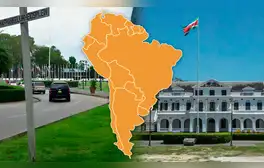 Conoce a la plaza situada en Sudamérica con un curioso e impronunciable nombre: Onafhankelijkheids…