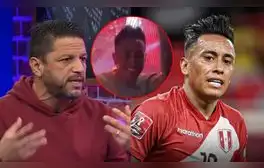 Pedro García 'disparó' contra Cueva tras ser captado en discoteca luego de la eliminación de Perú: "Después dirá lo que le da la gana"