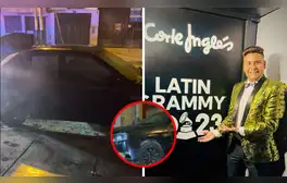 Extorsionadores incendian vehículo de cantante de cumbia en Villa María del Triunfo