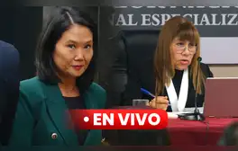 [EN VIVO] Juicio contra Keiko Fujimori por caso Cócteles: audiencia se retomará el próximo 9 y 10 de julio