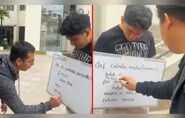 Joven de la UPC retó a alumnos de la UNMSM con ejercicios de programación y solo 1 pudo resolverlo