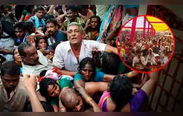 Estampida en India deja más de 100 muertos en celebración religiosa: "Los cuerpos siguen llegando"