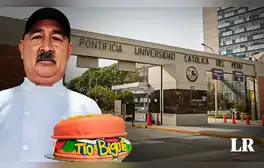 Vendió hamburguesas por 25 años frente a la PUCP y hoy tiene 2 locales propios: la historia del Tío Bigote
