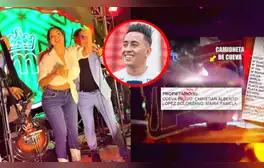 Camioneta de Christian Cueva aparece en fiesta de Pamela Franco: reunión terminó en pelea y balacera, según Amor y Fuego