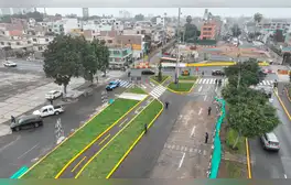 Liberan av. Benavides en Callao tras ser usada como almacén durante más de 3 años en obras de Línea 2 del Metro de Lima
