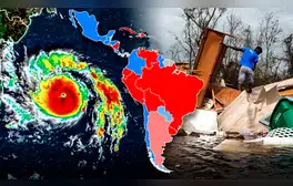 El país de Latinoamérica con mayor riesgo de enfrentar huracanes catastróficos: no es Haití
