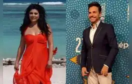 Eugenio Derbez y Victoria Ruffo se reencuentran en el nacimiento de su nieta: "Nos dimos un abrazo"