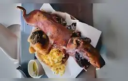 El cuy al horno es nombrado como el peor plato de la gastronomía peruana por Taste Atlas