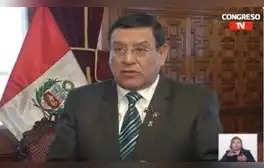 Alejandro Soto usó canal institucional del Congreso para reafirmar denuncia de reglaje contra periodista