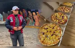Cantante venezolano llegó al Perú sin nada y hoy triunfa con su propia pizzeria en Surquillo: "llegué aquí ‘guerreándola’"