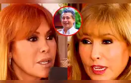 Hermana de Magaly Medina sorprende al exponerla con curiosa pregunta: "¿Tú mantienes a Alfredo Zambrano?"