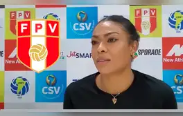 Leyva revela el duro momento que vivió y por qué se distanció de la selección: Casi me quedo parapléjica