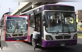 ATU reporta 27 ataques al Corredor Morado solo en San Juan de Lurigancho durante lo que va del año