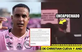 Jesús Barco ROMPE SU SILENCIO tras ser vinculado a ‘juerga’ donde estaban Christian Cueva y André Carrillo