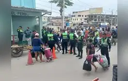 Debido a nueva norma de Migraciones, ayer no hubo venezolanos en el Cebaf de Tumbes