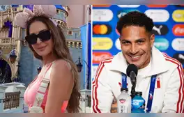 Paolo Guerrero y Ana Paula Consorte reaparecen juntos tras eliminación de Perú en la Copa América