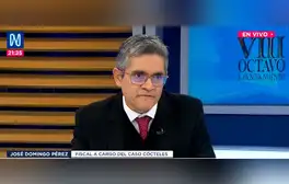 José Domingo Pérez confirma que su chofer recibió amenazas a días de iniciar la audiencia: "Tu jefe va a caer"