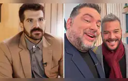 ¿Reemplazará a Peláez? Adolfo Aguilar sorprende al aparecer en el set de 'El gran chef: famosos'
