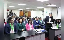 Fiscal Pérez y acusados deberán reducir número de testigos en el juicio del caso Cócteles