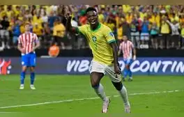 Vinícius Jr. será baja para Brasil ante partido contra Uruguay por suspensión