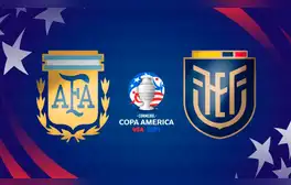 [TV Pública, EN VIVO] Argentina vs. Ecuador EN VIVO: horarios y pronósticos de los cuartos de la Copa América 2024