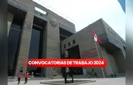 ¡Atención! Ministerio de Cultura ofrece trabajos para técnicos y universitarios con sueldos de hasta S/11.000