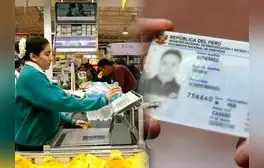 ¿Debes indicar, mostrar o entregar tu DNI si te lo pide un cajero de supermercado? Esto establece la Sunat