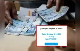 Link para solicitar retiro AFP 2024: si aún no te registras, puedes tramitar tu desembolso de hasta S/20.600