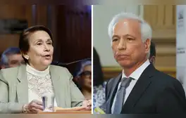 Juez que votó en contra de reposición de Inés Vásquez y Aldo Tello tuvo reunión no registrada con Patricia Benavides
