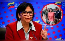 Delcy Rodríguez sorprende con efusivo tuit tras accidente en Cumanacoa: "Nada nos va a detener"