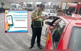 ¿Cómo saber si tengo una papeleta en el Callao? LINK oficial para consultas con placa