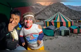Conoce el 'Circo Moscú' con Danny Rosales, que llega por primera vez a este pueblo de Ayacucho