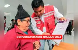 INABIF anuncia trabajos para cuidado del adulto mayor y más con sueldos de hasta S/4.000: ¿cómo postular?